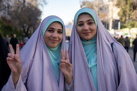 چهل و ششمین راهپیمایی ۲۲ بهمن - شیراز