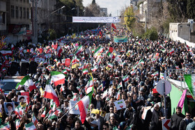 چهل و ششمین راهپیمایی ۲۲ بهمن - شیراز