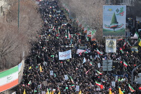 چهل و ششمین راهپیمایی۲۲ بهمن در تبریز