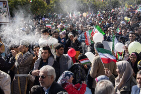 چهل و ششمین راهپیمایی۲۲ بهمن - شیراز