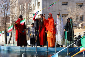 چهل و ششمین راهپیمایی ۲۲ بهمن - شهرکرد