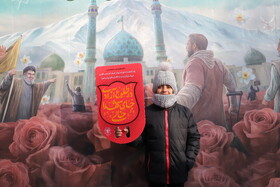 چهل و ششمین راهپیمایی۲۲ بهمن در تبریز