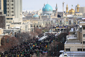 راهپیمایی پرشور امروز نشان‌دهنده عزم راسخ مردم برای وفاق است