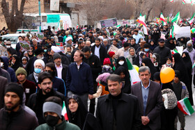 چهل و ششمین راهپیمایی ۲۲ بهمن - یزد