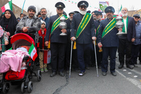 چهل و ششمین راهپیمایی ۲۲ بهمن - یزد