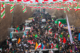 چهل و ششمین راهپیمایی ۲۲ بهمن - یزد