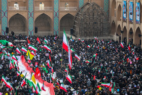 چهل و ششمین راهپیمایی ۲۲ بهمن - یزد