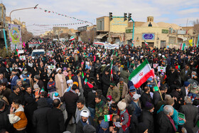 چهل و ششمین راهپیمایی ۲۲ بهمن - یزد