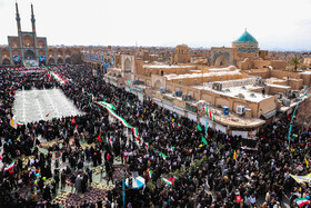 چهل و ششمین راهپیمایی ۲۲ بهمن - یزد