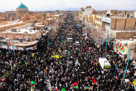 چهل و ششمین راهپیمایی ۲۲ بهمن - یزد