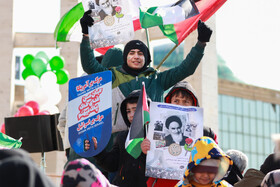 چهل و ششمین راهپیمایی۲۲ بهمن - زنجان