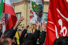 چهل و ششمین راهپیمایی۲۲ بهمن - زنجان