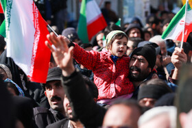 چهل و ششمین راهپیمایی۲۲ بهمن - زنجان