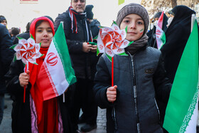 چهل و ششمین راهپیمایی۲۲ بهمن - زنجان