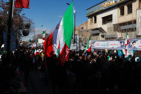 چهل و ششمین راهپیمایی۲۲ بهمن - زنجان