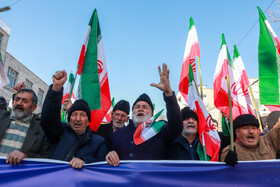 چهل و ششمین راهپیمایی۲۲ بهمن - زنجان