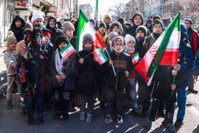 چهل و ششمین راهپیمایی۲۲ بهمن - زنجان