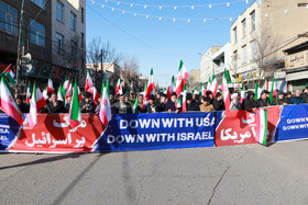 چهل و ششمین راهپیمایی۲۲ بهمن - زنجان