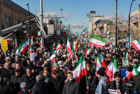 چهل و ششمین راهپیمایی۲۲ بهمن - زنجان