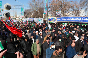 چهل و ششمین راهپیمایی۲۲ بهمن - زنجان