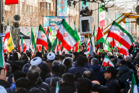 چهل و ششمین راهپیمایی۲۲ بهمن - زنجان