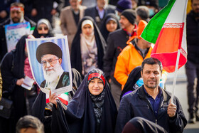 چهل و ششمین راهپیمایی ۲۲ بهمن - تهران