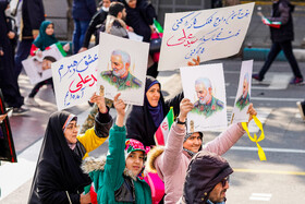 چهل و ششمین راهپیمایی ۲۲ بهمن - تهران