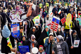 چهل و ششمین راهپیمایی ۲۲ بهمن - تهران