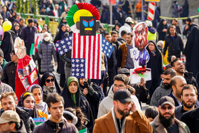 چهل و ششمین راهپیمایی ۲۲ بهمن - تهران