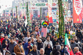 چهل و ششمین راهپیمایی ۲۲ بهمن - تهران