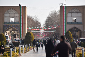 چهل و ششمین راهپیمایی ۲۲ بهمن - اصفهان