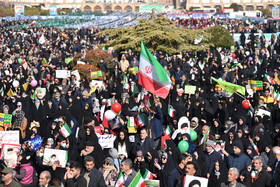 چهل و ششمین راهپیمایی ۲۲ بهمن - اصفهان