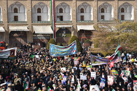 چهل و ششمین راهپیمایی ۲۲ بهمن - اصفهان