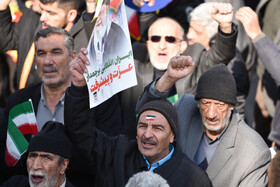 چهل و ششمین راهپیمایی ۲۲ بهمن - اصفهان