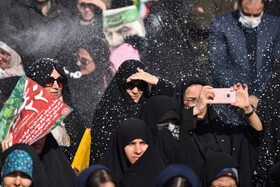 چهل و ششمین راهپیمایی ۲۲ بهمن - اصفهان