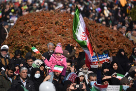 چهل و ششمین راهپیمایی ۲۲ بهمن - اصفهان