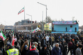 چهل و ششمین راهپیمایی ۲۲ بهمن - تهران