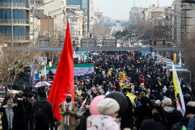 چهل و ششمین راهپیمایی ۲۲ بهمن - تهران