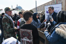 غرفه جهاد دانشگاهی اصفهان در چهل و ششمین راهپیمایی ۲۲ بهمن - اصفهان