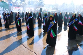 چهل و ششمین راهپیمایی ۲۲ بهمن - همدان