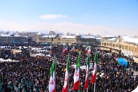 چهل و ششمین راهپیمایی ۲۲ بهمن - همدان