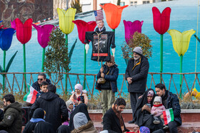 چهل و ششمین راهپیمایی ۲۲ بهمن - تهران