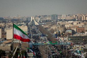 چهل و ششمین راهپیمایی ۲۲ بهمن در تهران