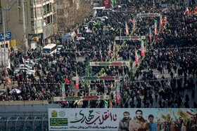 چهل و ششمین راهپیمایی ۲۲ بهمن در تهران