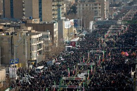 چهل و ششمین راهپیمایی ۲۲ بهمن در تهران