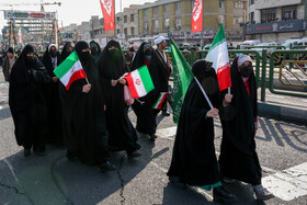 چهل و ششمین راهپیمایی ۲۲ بهمن در تهران