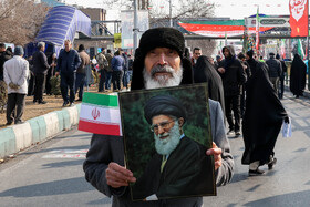 چهل و ششمین راهپیمایی ۲۲ بهمن در تهران