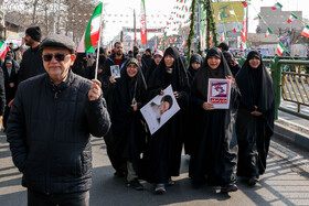 چهل و ششمین راهپیمایی ۲۲ بهمن در تهران