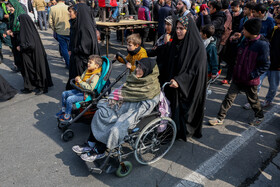 چهل و ششمین راهپیمایی ۲۲ بهمن در تهران