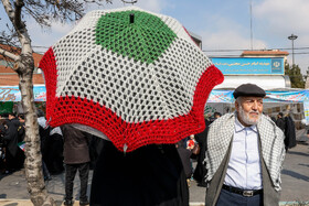 چهل و ششمین راهپیمایی ۲۲ بهمن در تهران